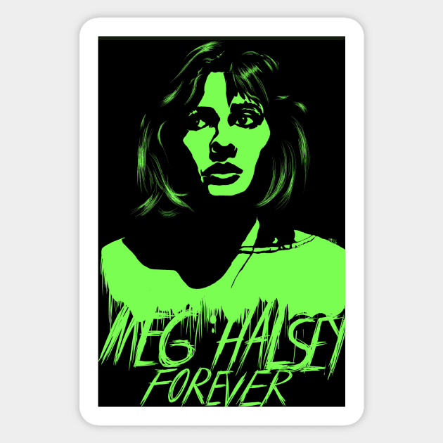 meg halsey forever Sticker by DuddyInMotion